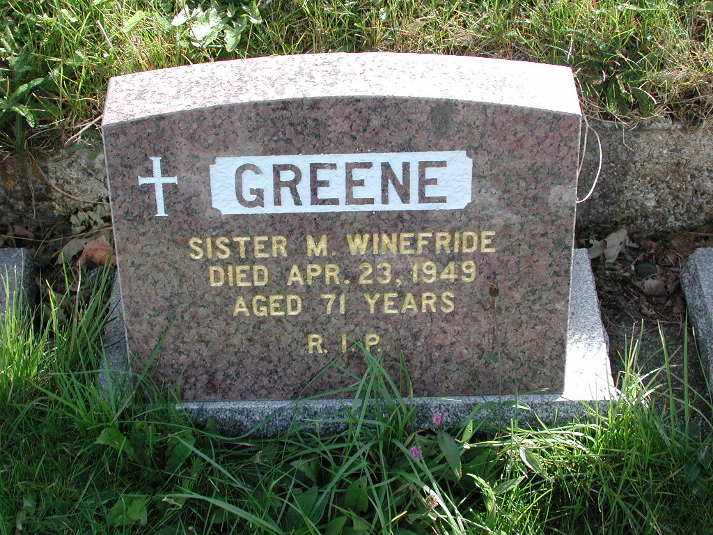 Headstone